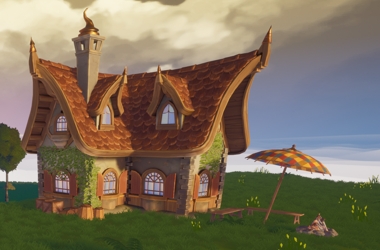 Build city in Towns of Yore game