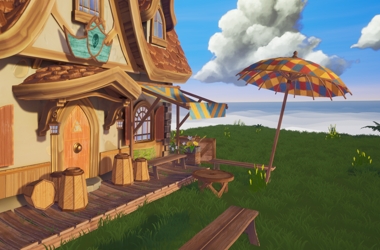 Decorate your floating island